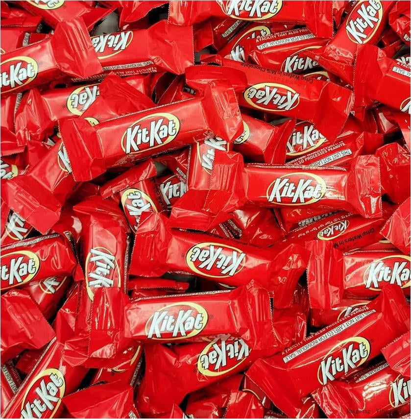 Kit Kat Miniatures 4 Pound Bulk Pack Chocolate Minis Kit Kats Candy
