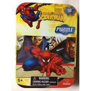 Clementoni - 25248 - Supercolor Puzzle - Marvel Super Hero Avengers - 3 x  48 pie