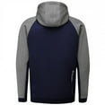 thumbnail image 2 of Oscar Jacobson Oakways Hoodie - Navy - M, 2 of 5