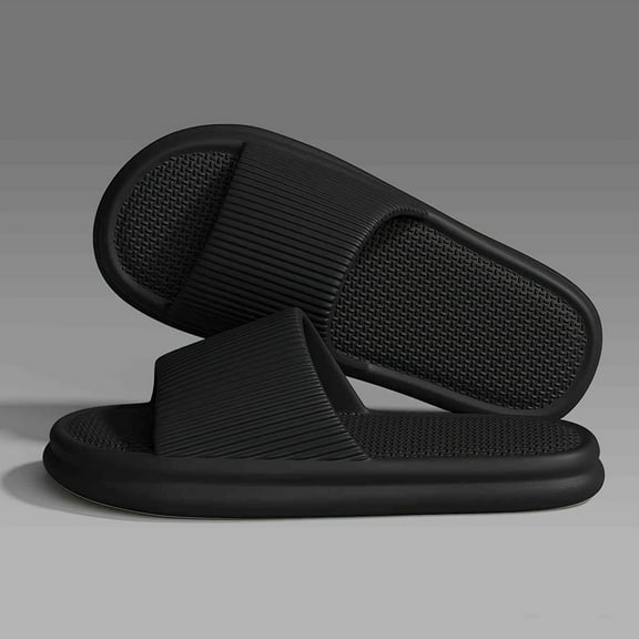 GYTY Summer Slippers Flip Flops - EVA Soft Soled Slippers for Men & Women - Non-slip, Casual, Indoor/Outdoor - Perfect for Home, Shower, Beach - Ideal Gift for Couples