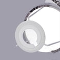 thumbnail image 1 of Abat-jour décoratif conique en velours, moderne et simple, pour lampe E27/E14, style forêt tropicale, 1 of 4