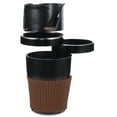 thumbnail image 4 of Universal Car Cup Holder Rotating Expander Rack for Bottles 1 Set, 4 of 9