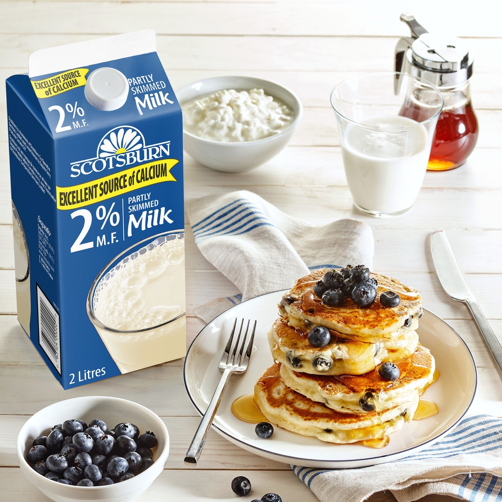 Scotsburn 2% Partly Skimmed Milk