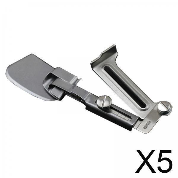 Prensatelas Para Dobladillo Enrollado, Prensatelas Portátil Y Duradera, Ajuste De 15mm A 25mm, 5x