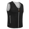 thumbnail image 4 of Chaleco calefactable 5 zonas de calefacción Chaqueta calefactable de forro polar cálido para invierno (Negro 2XL) Ehuebsd Para estrenar, 4 of 9