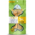 thumbnail image 1 of Yeti Natural Yak Cheese Long Lasting Dog Chews for Aggressive Chewers, Medium Dog, 2 Pieces, 5 Oz, 1 of 3