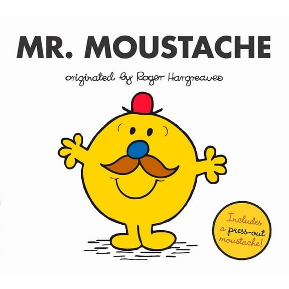 Mr. Men and Little Miss Mr. Moustache, (Paperback)