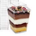 thumbnail image 4 of COPA DE APERITIVO DE PARFAIT, TAZAS DE POSTRO TRANSPARENTES EN CAPAS DE PLÁSTICO SEGURO TRANSPARENTE PARA RESTAULTOS, 4 of 8