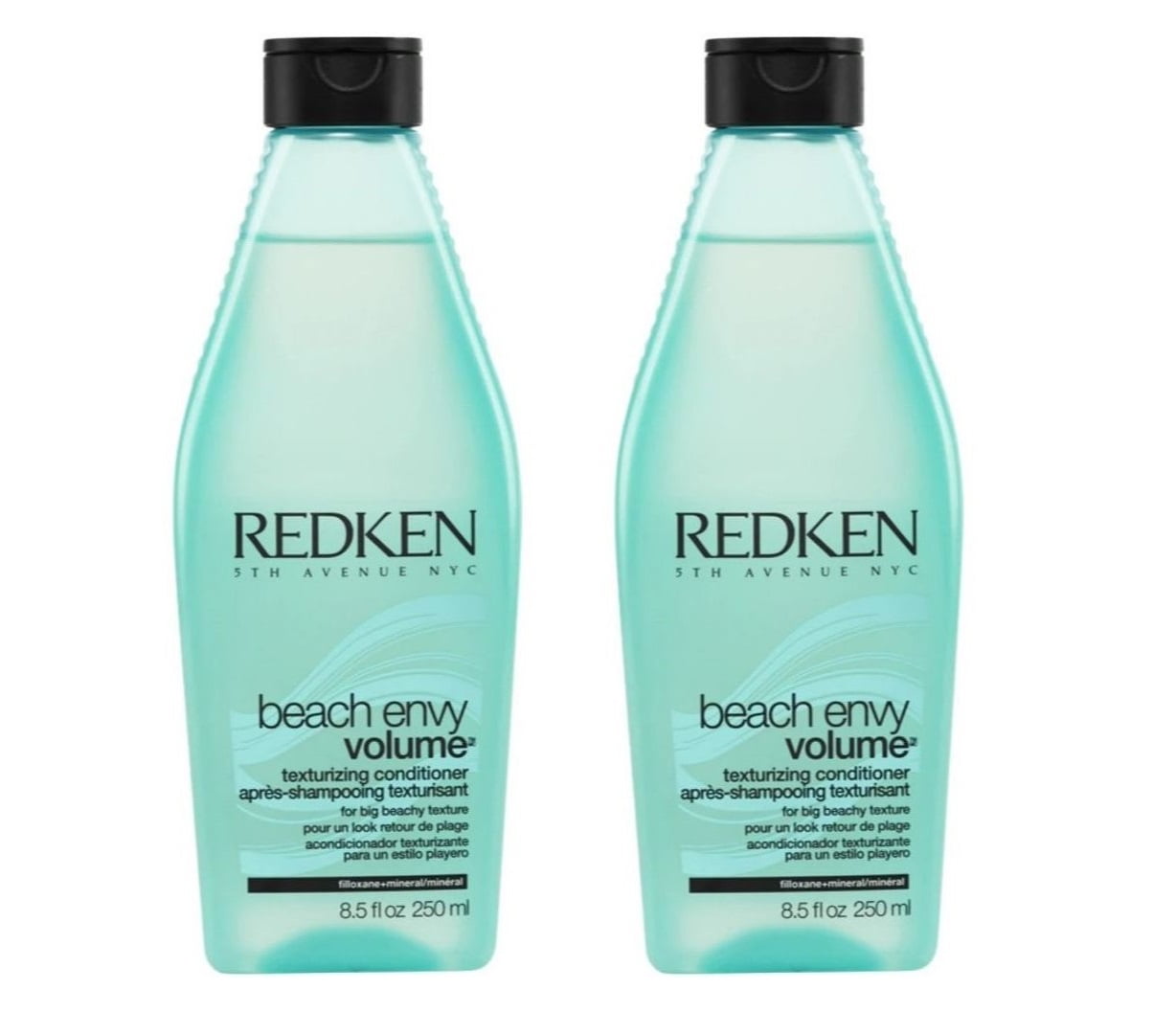 REDKEN Beach Envy Volume Texturizing Conditioner, 8.5 fl oz (Pack of 2)