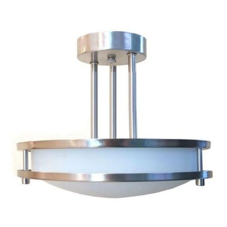 

Efficient Lighting Interior Ceiling Mount Fixture White Acrylic