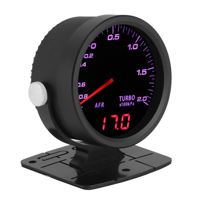 Obd2 Gauge 60mm Touching 17 Color OBD2 Dual Function Boost Pressure Air