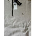 thumbnail image 3 of POLO RALPH LAUREN Dune Tan Men's Double Knit Quarter Zip Pullover, XXL, NWOT, 3 of 3