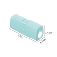 thumbnail image 3 of Portable Flashlight And Charger For Type-C Phones, Fast Charging 3000mAh Foot Volume Small Portable Charger Power Bank, 3 of 8