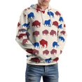 thumbnail image 5 of Buffalo Football 3d Sweatshirts Hoodie Fashion Casual Personality Men's Women Street Hoodie Pullovers Long Sleeve Comfortable Top, 5 of 6