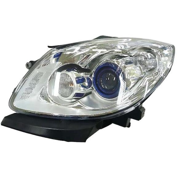 Headlight Assembly - Compatible with 2008 - 2012 Buick Enclave 2009 2010 2011