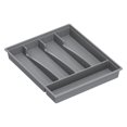 thumbnail image 1 of DOLITY Cutlery Silverware Tray Dining Essentials Duty Heavy Flatware Cutlery Holder Gray, 1 of 9