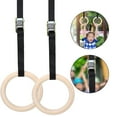 thumbnail image 1 of Indoor/Outdoor Workout Equipment, Children Swing Rings, Gymnastics Rings, For Swing Gymnastics, 1 of 8