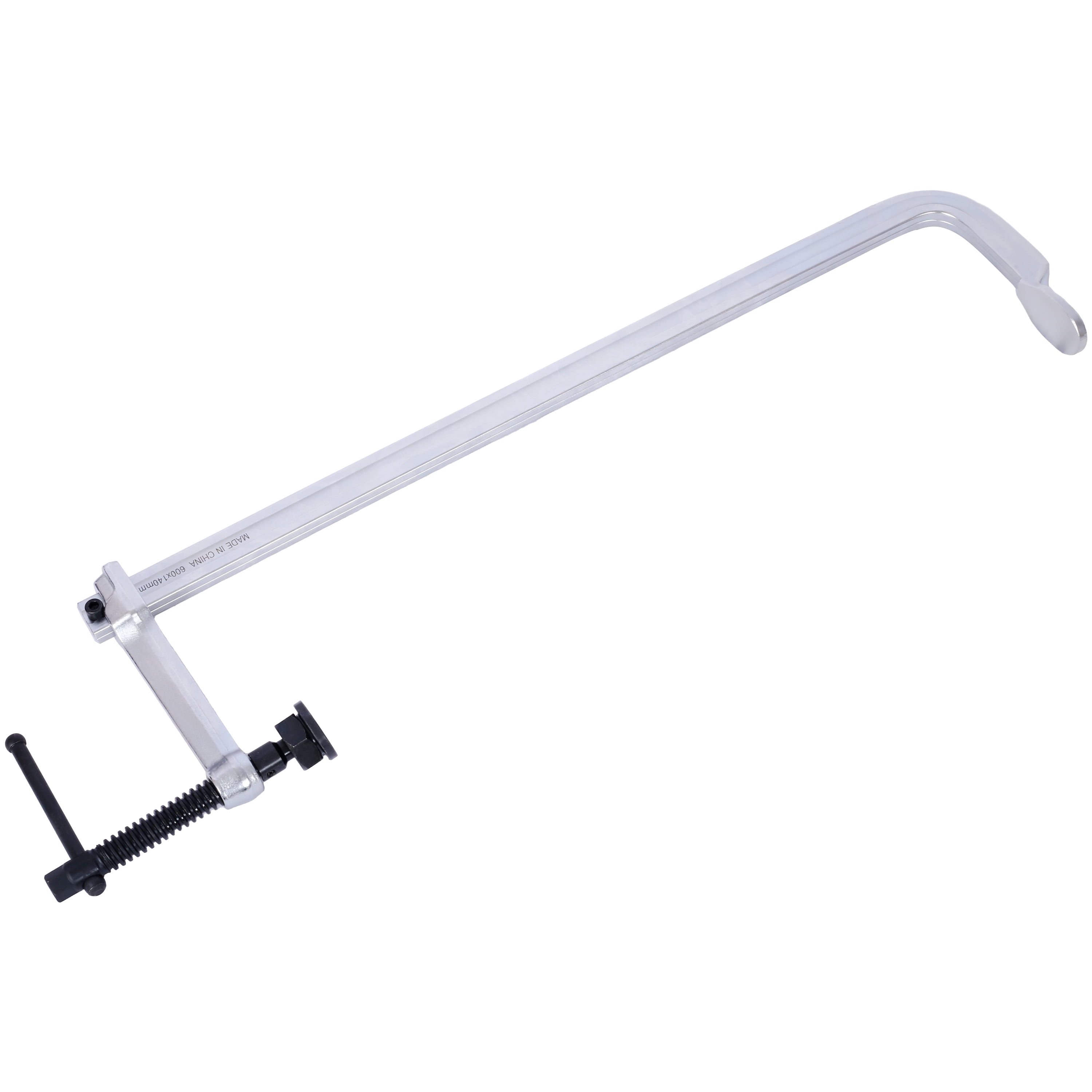 Heavy-Duty F-Clamp, Removable Swivel Pad, Deep Throat F Clamp 5-1/2", Heavy Duty Bar Clamp for Welding,5 1/2"