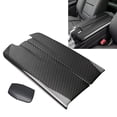 thumbnail image 3 of E Class W212 2010-2015 Carbon/ Fiber Center Armrest/ Box Cover for Mercedes-Benz, 3 of 7