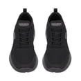 thumbnail image 4 of Tenis Hombre Skechers Textil Suela Plana Camiar Correr Ajustables Cordones Deportivo negro 28, 4 of 4
