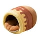 thumbnail image 4 of Cama para gatos Honey Pot Otoño Invierno Acogedor refugio para gatos Gatito Chihuahua Cachorro L marrón, 4 of 8