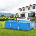 thumbnail image 2 of Infans Above Ground Swimming Pool Rectangular Frame Above Ground Pool with Pool Cover, 2 of 7