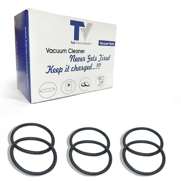 Compatible with Eureka Compatible with Sanitaire 66100 Upright Vacuum Cleaner Belt (3 Pack 6 Belt)