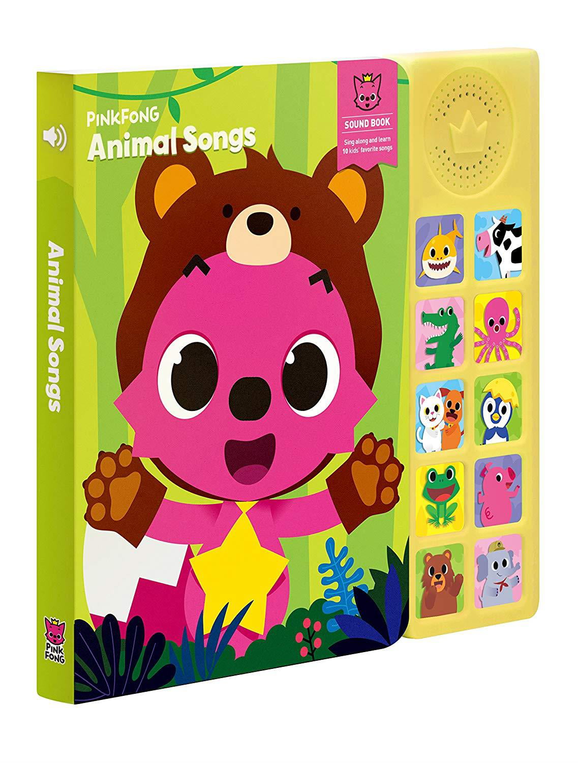 Pinkfong Animal Songs Sound Book (Version 2) 