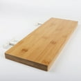 thumbnail image 5 of 6 soportes flotantes para estante de 4 pulgadas, soporte oculto para estante ciego para montar estantes de madera, tornillos de expansión incluidos, 5 of 5