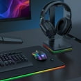thumbnail image 2 of ONIKUMA ONIKUMA CW905 Wireless Gaming Mouse with RGB Lighting, 5 Adjustable DPI Speeds, 7 Programmable Buttons, Ergonomic Design, 700mAh Battery, Black/Pink Options, 2 of 8