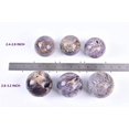 thumbnail image 4 of AMOYSTONE Sphalerite Energy Ball 2.8-3.2" | Divination Sphere Chakra Activation Tool with Wood Rack, 4 of 8
