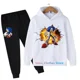thumbnail image 5 of Conjuntos de ropa con capucha y pantalones de Sonic para niños y niñas, trajes de disfraces de Sonic de América, 5 of 5