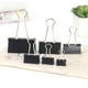 thumbnail image 4 of Black - 12 Pack Folder - 41mm - Box of Multi-Purpose Paper Clips - Binder - Metal Drawing Clips for Notes - Writing Paper -, 4 of 5
