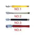 thumbnail image 4 of relayinert Manual Glass Cutter Wheel Glass Cutting Tool Aluminium Alloy DIY Tile Mirror Repair Cutting Tools, 4 of 9