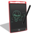 thumbnail image 1 of Tablero de escritura LCD de 8,5 pulgadas Tablero de escritura LCD Juguetes para niños Tablero de notas de dibujo de aprendizaje para niños Tablero de escritura, 1 of 5