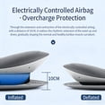 thumbnail image 6 of Electric Lumbar Massage, Traction Device with 3-Level Adjustment, Dynamic Airbag Stretcher & Remote Control for Lower Back Fatigue Relief & Muscle, 6 of 7