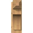 thumbnail image 2 of Ekena Millwork 7.50"W x 18"D x 22"H Westlake Smooth Craftsman Outlooker, Western Red Cedar, 2 of 4