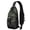 Educational Wal, variant on Educational Wall Art Sling Backpack, Science and Math Themed Crossbody Daypack for STEM Students and Teachers
