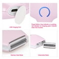 thumbnail image 6 of EECOO Women Body Epilator,3 IN 1 Wet Dry Woman Shaver Electric Lady Face Body Armpit Epilator Painless Hair Remover Hair Removal, 6 of 10