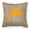 Multi, variant on Dolphin Burlap and Orange Indoor & Outdoor Decorative Fabric Pillow - 18 x 18 in.