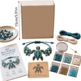 thumbnail image 3 of Yardvibe DlY Beaded Bracelet Making Kit, Beginner-Friendly Beaded Bracelet Animal Making Kit, 3D Beadwork Craft Kit with Full-Color instruction Sheet for Craft Lovers (Turtle), 3 of 7