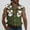 Green, variant on CLOISE Summer Tops for Men Sleeveless Sleeveless Big and Tall Shirts with Pockets Collared Casual Pullover Tank Tops Color Block Blouses Black
