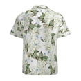 thumbnail image 3 of High Quality Hawaiian Shirts for Men Short Sleeve Aloha Beach Shirt Floral Summer Casual Button Down Shirts Blouses 82TFVF, 3 of 7