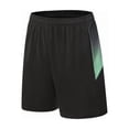 thumbnail image 7 of Thousandth Men's Athletic Shorts Quick Dry Running Pants Loose Fit Elastic Waist Breathable Shorts Drawstring Moisture Wicking Lightweight Workout Shorts, 7 of 7