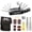 Tool Kit, variant on Bike Repair Tool 16 in 1 Bicycle Multitool,Portable Bike Maintenance Essentials Tool Cycling Kit,Bicycle Install Tire Repair Accessories for Ebike Mountain Bike Road Bike