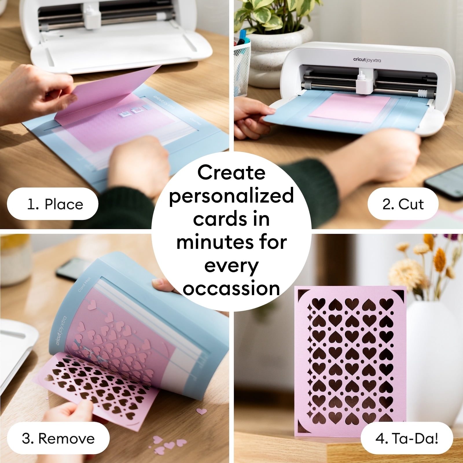 Cricut Joy Xtra Card and Sticker Making Bundle Set