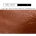 thumbnail image 3 of Bolso de hombro de color puro de cuero PU suave retro para mujer Bolso pequeño (marrón), 3 of 9
