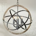thumbnail image 4 of 330561IW-Capital Lighting-28.5 Inch 6 Light Pendant     -Traditional Installation, 4 of 8