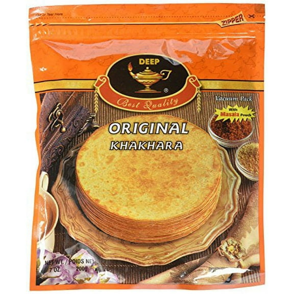 Deep Original Khakhara 7oz, 200g (Pack of 5)