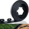 thumbnail image 4 of Garden Lawn Retaining Board Plastic Edge Landscape Edge Isolation Strip Equipped with Fixing Nails A, 4 of 6